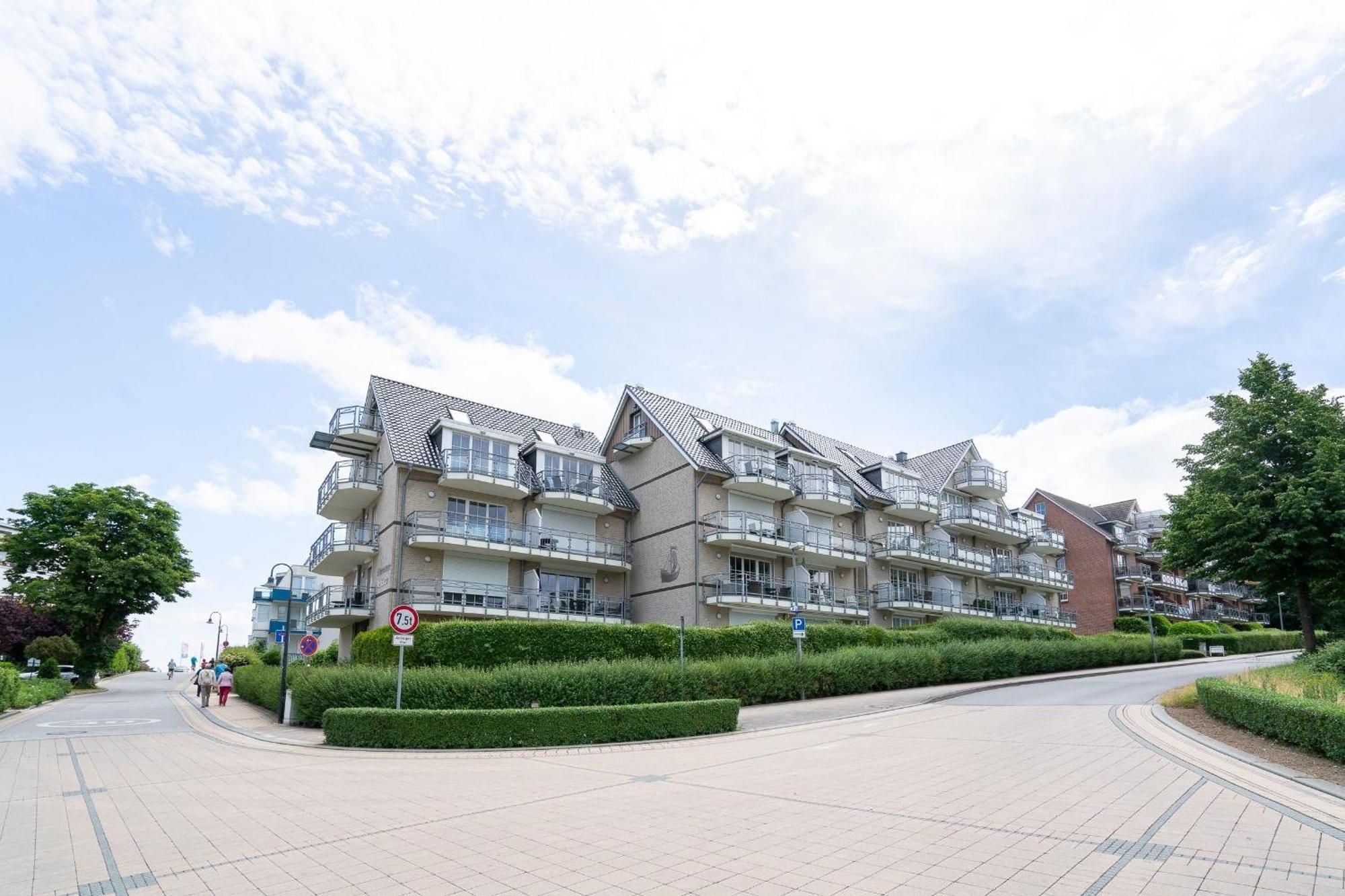 Hanseaten Residenz Meerglueck Scharbeutz Esterno foto