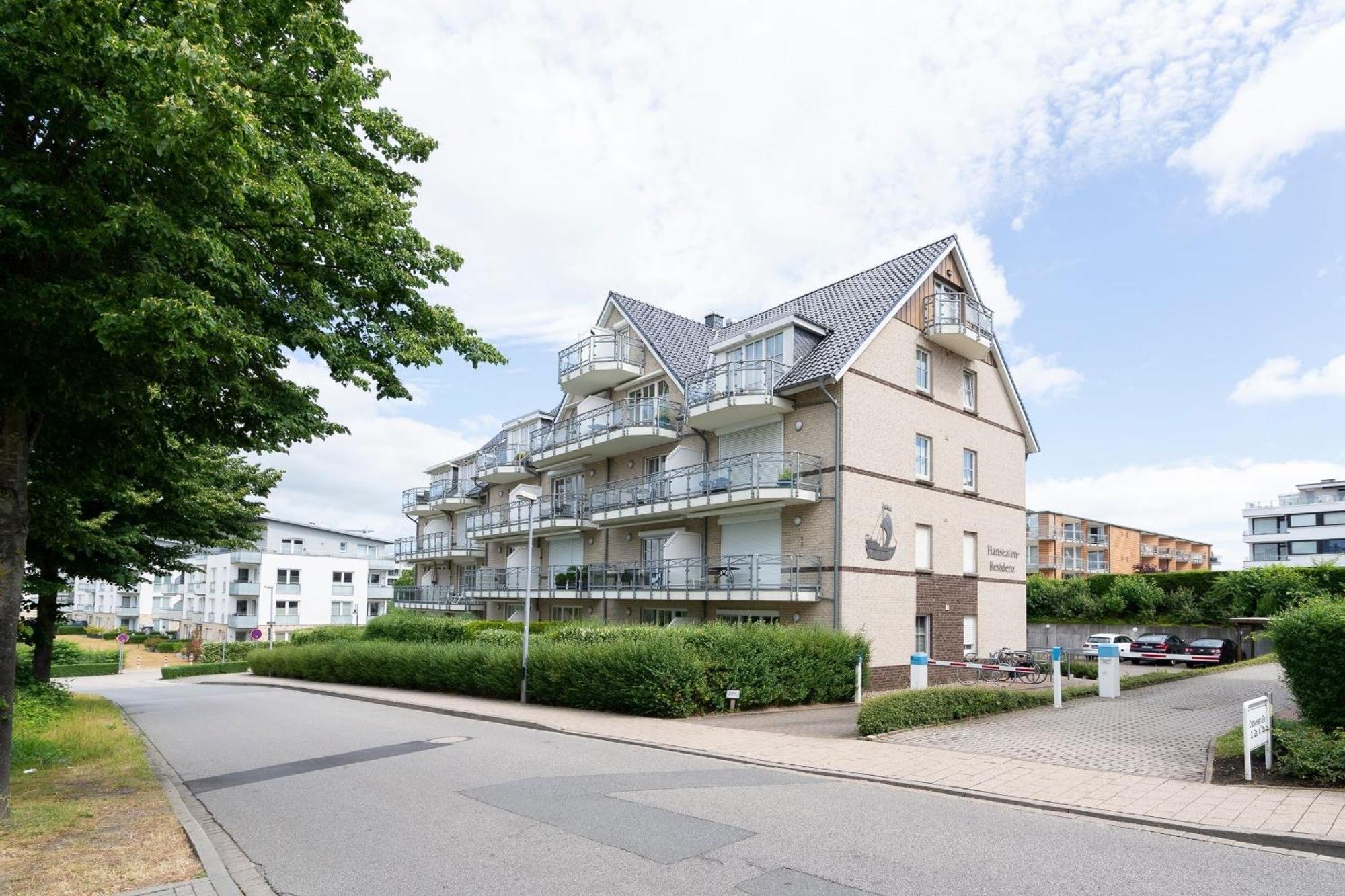 Hanseaten Residenz Meerglueck Scharbeutz Esterno foto